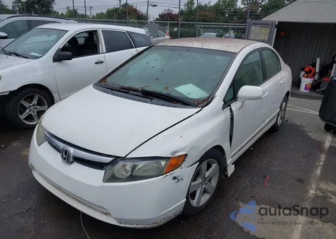 2006 Honda Civic Lx z USA, uszkodzony, nr VIN 1HGFA16546L002441